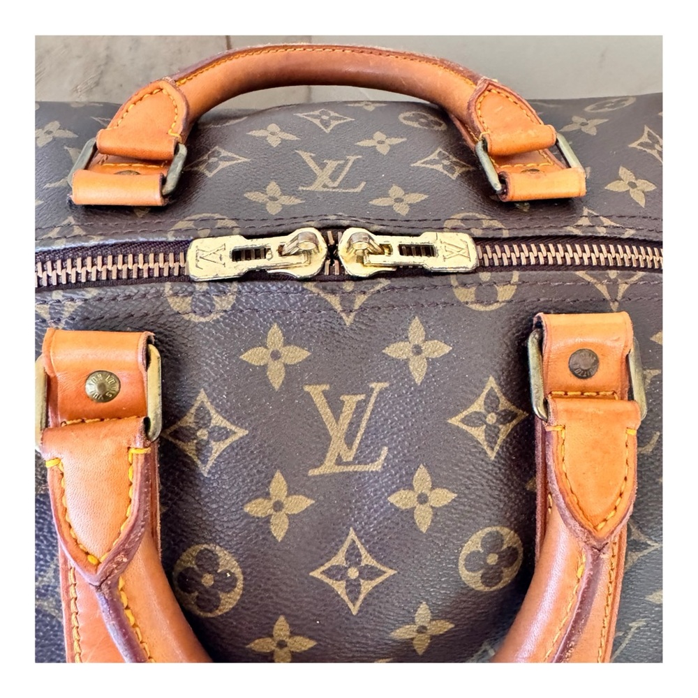 💚SOLD💚LOUIS VUITTON KEEPALL 55 DUFFEL BAG - Picture 10 of 15